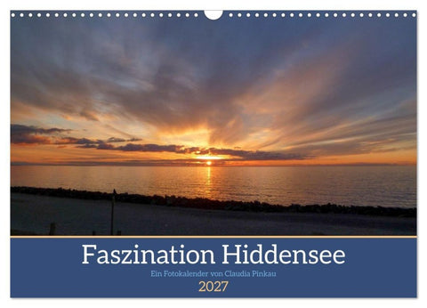 Faszination Hiddensee (Wandkalender 2027 DIN A3 quer), CALVENDO Monatskalender
