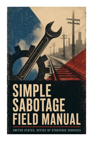Simple Sabotage Field Manual
