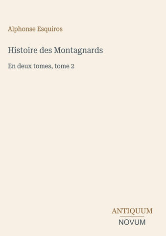 Histoire des Montagnards