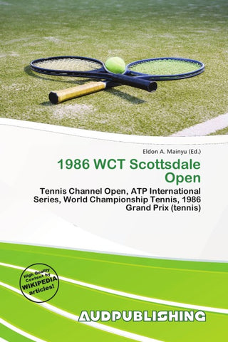 1986 WCT Scottsdale Open