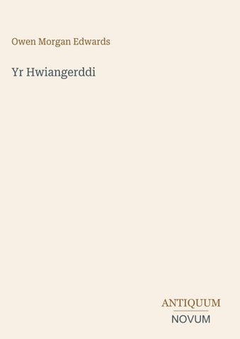 Yr Hwiangerddi
