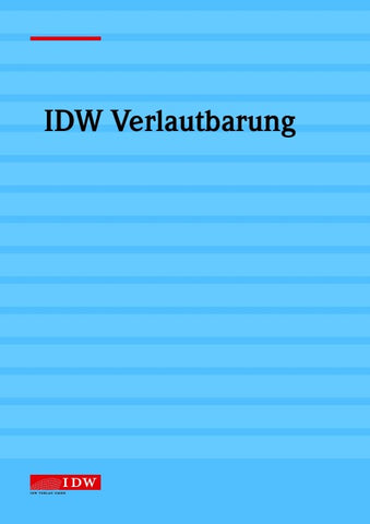 IDW Advisory Hinweis: Die Einführung generativer Künstlicher Intelligenz im Unternehmen (IDW AdvH 6.003 (01.2026))