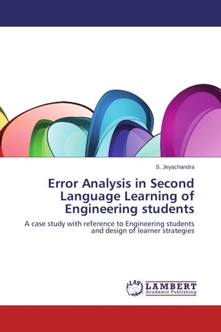 Error Analysis in Second Language Learning of Engineering students
