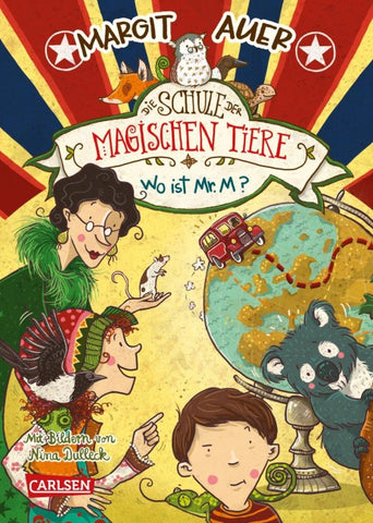Die Schule der magischen Tiere Erstausstattung 7: Wo ist Mr. M?