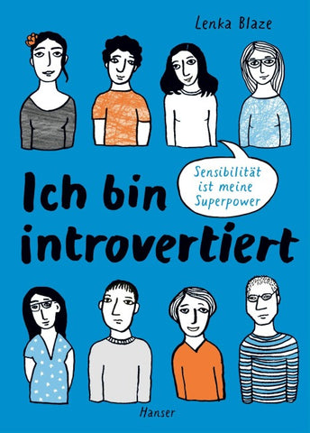 Ich bin introvertiert