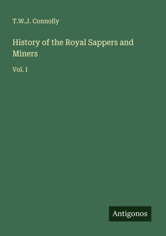 History of the Royal Sappers and Miners