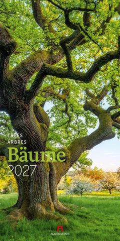 Bäume Kalender 2027