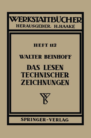 Das Lesen technischer Zeichnungen