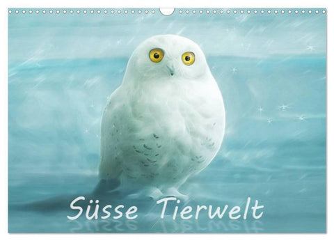 Süsse Tierwelt / CH-Version / Geburtstagskalender (Wandkalender 2027 DIN A3 quer), CALVENDO Monatskalender