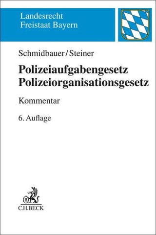 Polizeiaufgabengesetz, Polizeiorganisationsgesetz. PAG / POG