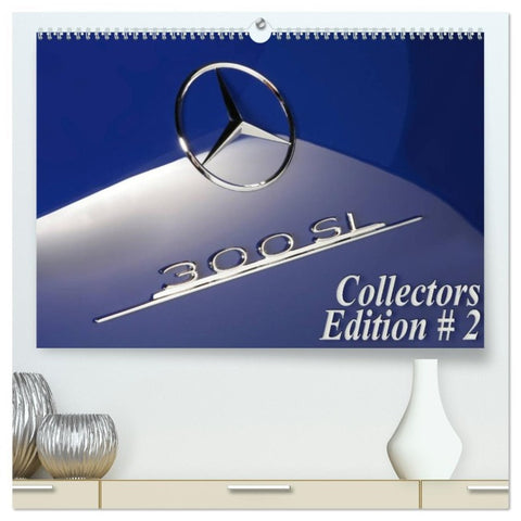 300 SL Collectors Edition 2 (hochwertiger Premium Wandkalender 2026 DIN A2 quer), Kunstdruck in Hochglanz