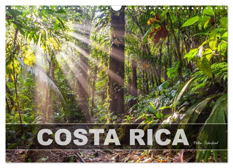 Costa Rica (Wandkalender 2027 DIN A3 quer), CALVENDO Monatskalender