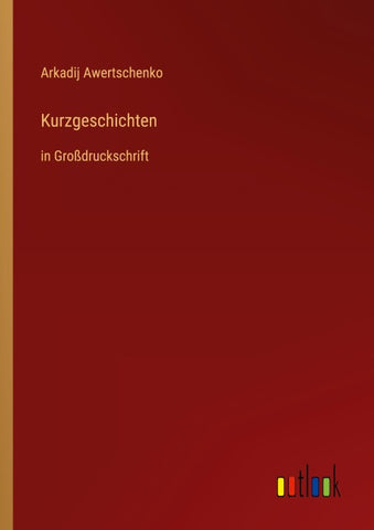 Kurzgeschichten
