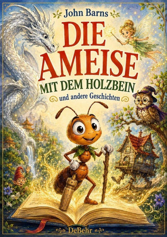 Die Ameise mit dem Holzbein und andere Geschichten