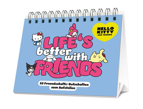 Hello Kitty and Friends - Life's better with Friends!