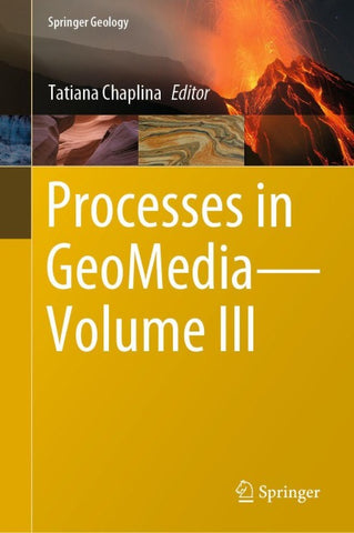 Processes in GeoMedia—Volume III