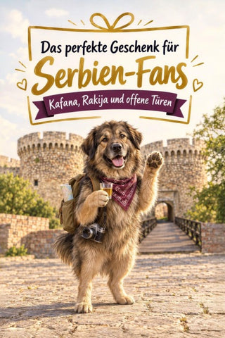 Das perfekte Geschenk für Serbien-Fans