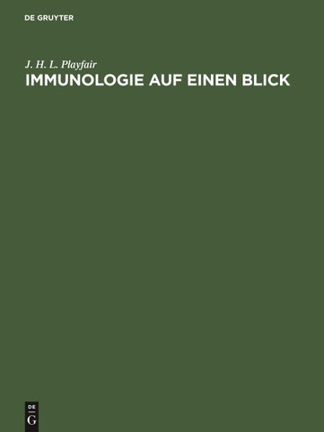 Immunologie auf einen Blick