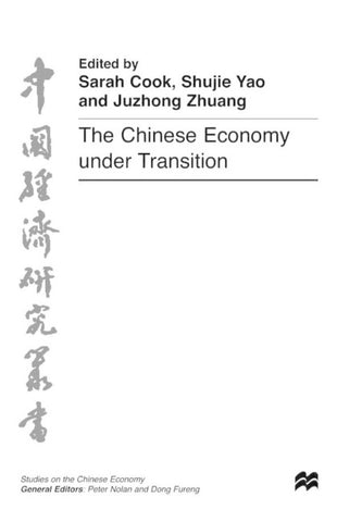 The Chinese Economy under Transition