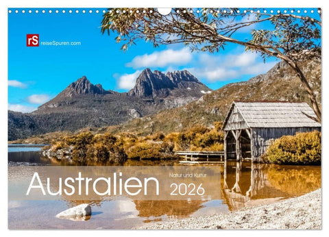 Australien 2026 Natur und Kultur (Wandkalender 2026 DIN A3 quer), CALVENDO Monatskalender