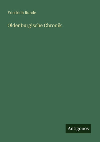 Oldenburgische Chronik