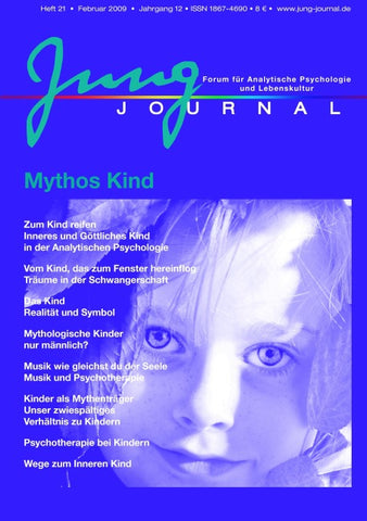 Jung-Journal 21 - Mythos Kind