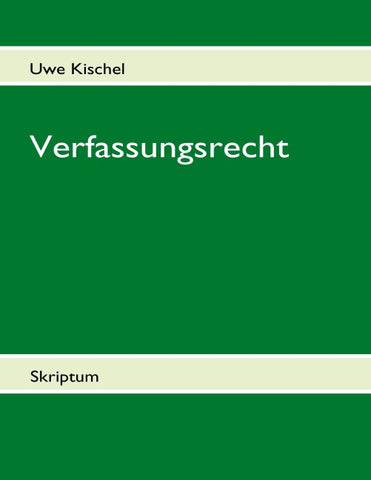 Verfassungsrecht