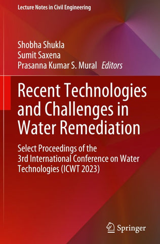 Recent Technologies and Challenges in Water Remediation