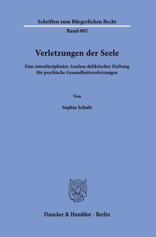Verletzungen der Seele