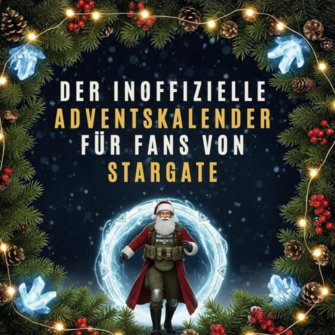 Der inoffizielle Adventskalender für Fans von Stargate