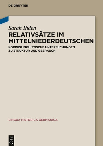 Relativsätze im Mittelniederdeutschen
