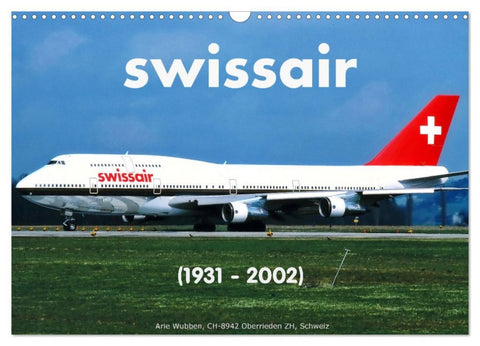 Swissar (1931 - 2002) (Wandkalender 2026 DIN A3 quer), CALVENDO Monatskalender