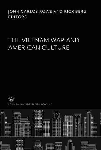 The Vietnam War and American Culture