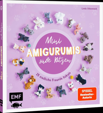 Mini-Amigurumis – Süße Katzen