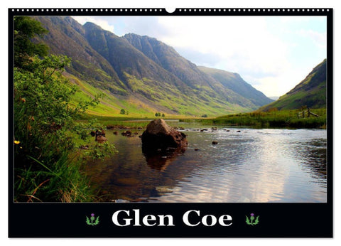 Glen Coe (Wandkalender 2026 DIN A2 quer), CALVENDO Monatskalender