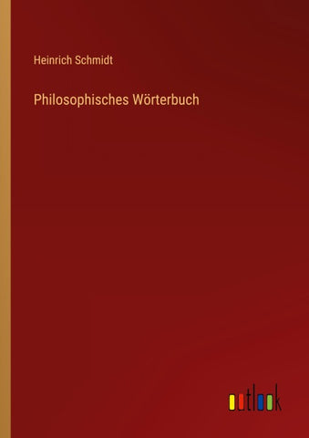 Philosophisches Wörterbuch