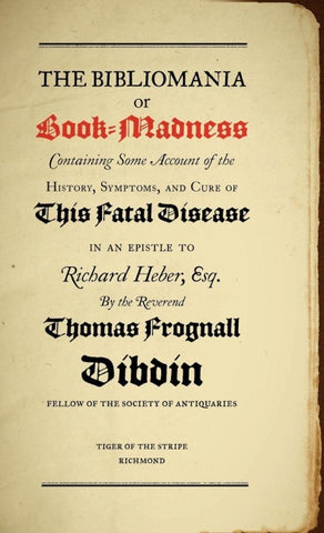 Bibliomania