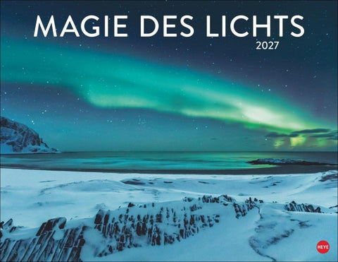 Magie des Lichts Posterkalender 2027