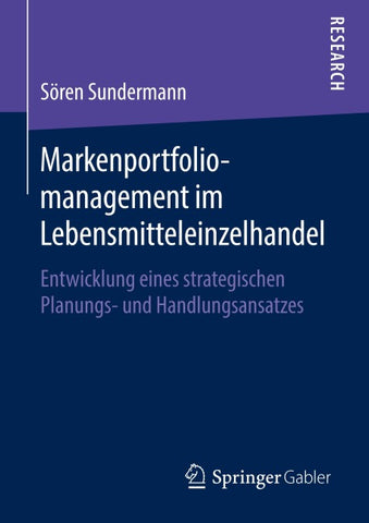 Markenportfoliomanagement im Lebensmitteleinzelhandel