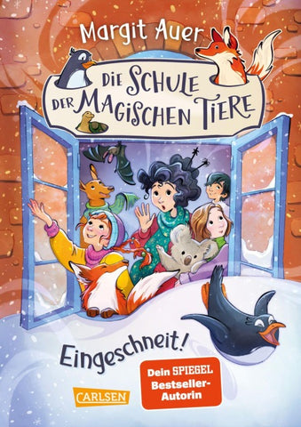 Die Schule der magischen Tiere: Eingeschneit! Ein Winterabenteuer