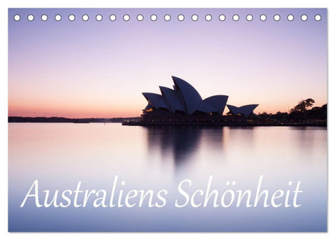 Australiens Schönheit (Tischkalender 2026 DIN A5 quer), CALVENDO Monatskalender