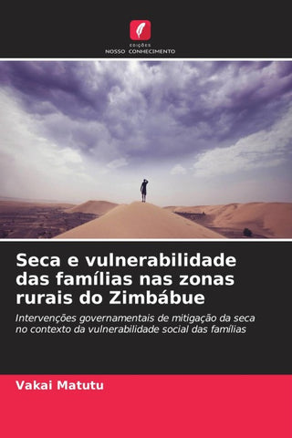 Seca e vulnerabilidade das famílias nas zonas rurais do Zimbábue