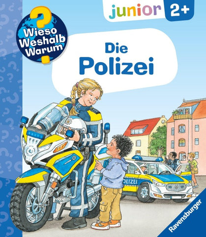 Wieso? Weshalb? Warum? junior, Band 18 - Die Polizei