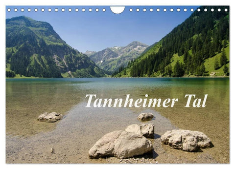 Tannheimer Tal (Wandkalender 2027 DIN A4 quer), CALVENDO Monatskalender
