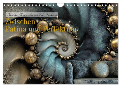 Zwischen Patina und Perfektion (Wandkalender 2027 DIN A4 quer), CALVENDO Monatskalender