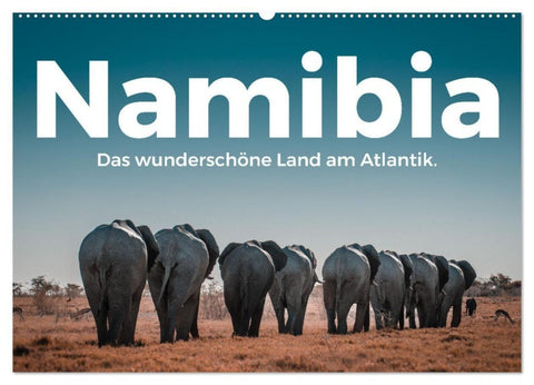 Namibia - Das wunderschöne Land am Atlantik. (Wandkalender 2027 DIN A2 quer), CALVENDO Monatskalender