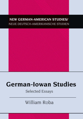 German-Iowan Studies