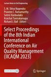 Select Proceedings of the 8th Indian International Conference on Air Quality Management (IICAQM 2023)