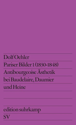 Pariser Bilder I (1830–1848)