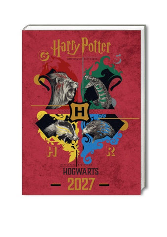 Harry Potter – A5-Tischkalender 2027